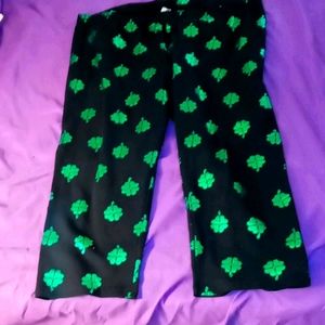 Shamrock Capri pants